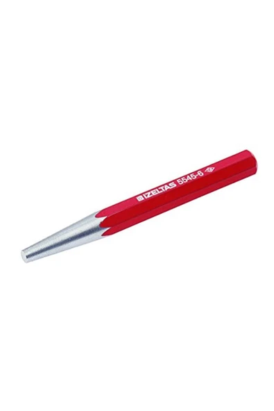 İZELTAŞ Konik Pim Zımba Boyalı, Kırmızı, 3 Mm