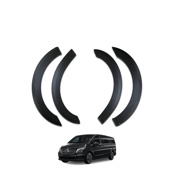 Ehiltek Mercedes V-Class Dodik Seti - Çamurluk (8 Parça) | (2019+) - 2