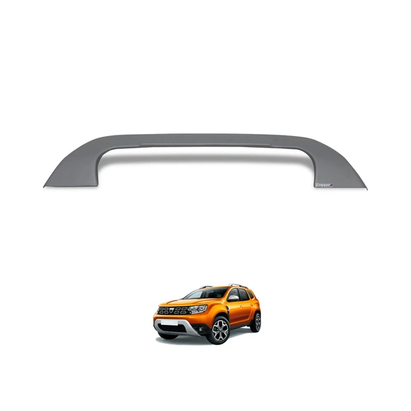 Ehiltek Dacia Duster Difüzör Arka Tampon Altı - Gri, Sensörsüz | (2018-2024)
