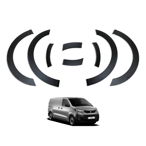 Ehiltek Peugeot Expert Traveller Dodik Seti - Çamurluk (8 Parça) | (2017+)