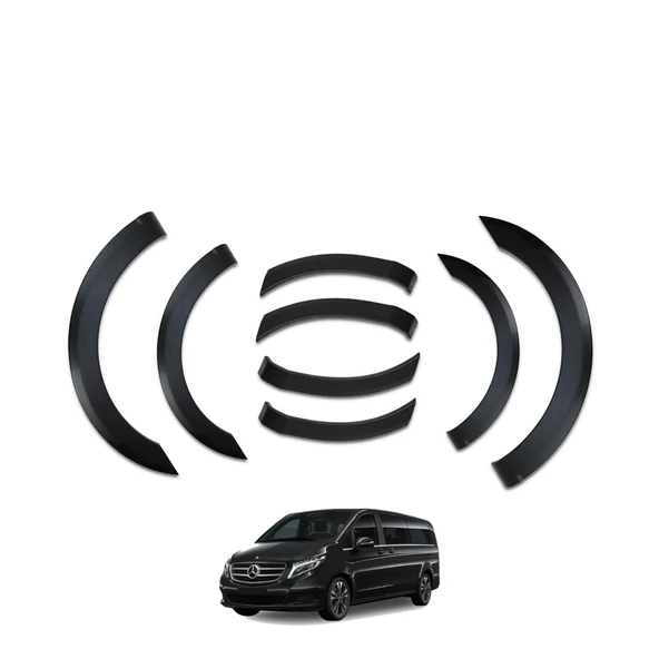 Ehiltek Mercedes V-Class Dodik Seti - Çamurluk (8 Parça) | (2019+)