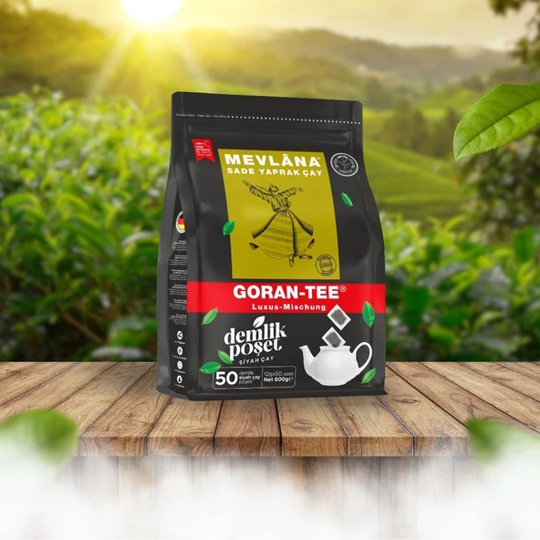 Goran Tee – Mevlana Demlik Poşet Çay 600g