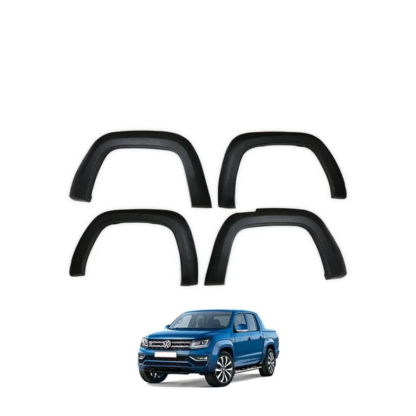 Ehiltek VW Amarok Dodik Seti - Çamurluk (4 Parça) | (2012-2017)