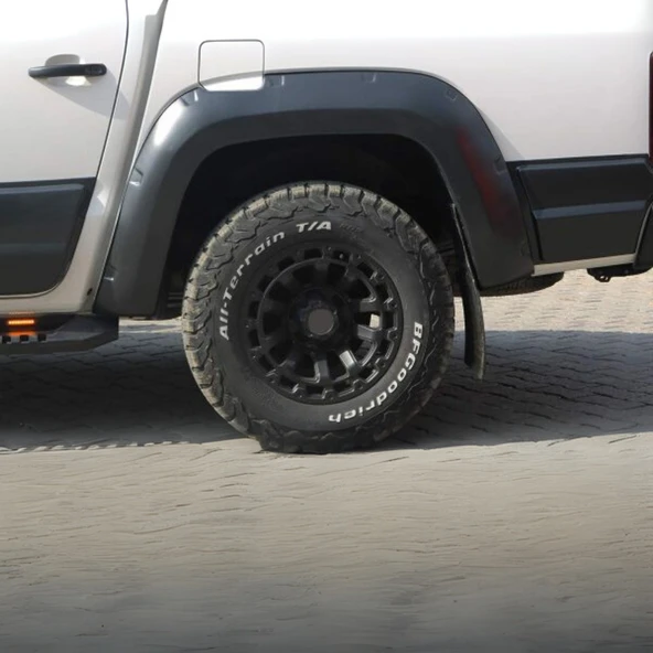 Ehiltek VW Amarok Dodik Seti - Çamurluk, Vidalı (4 Parça) | (2012-2017) - Resim 2
