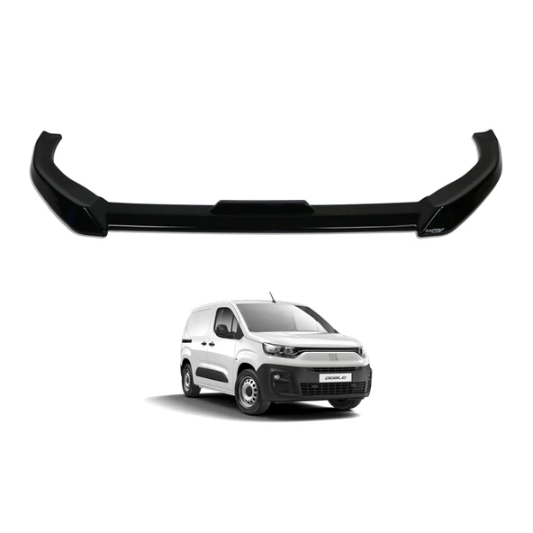 Ehiltek Peugeot Partner Ön Lip - Siyah | (2018-2022)
