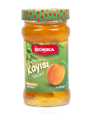 Koska Ekstra Geleneksel Kayısı Reçeli 380