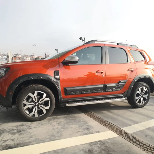Ehiltek Dacia Duster Dodik Seti - Çamurluk ve Kapı, Hornet (12 Parça) | (2018-2024) - Resim 3
