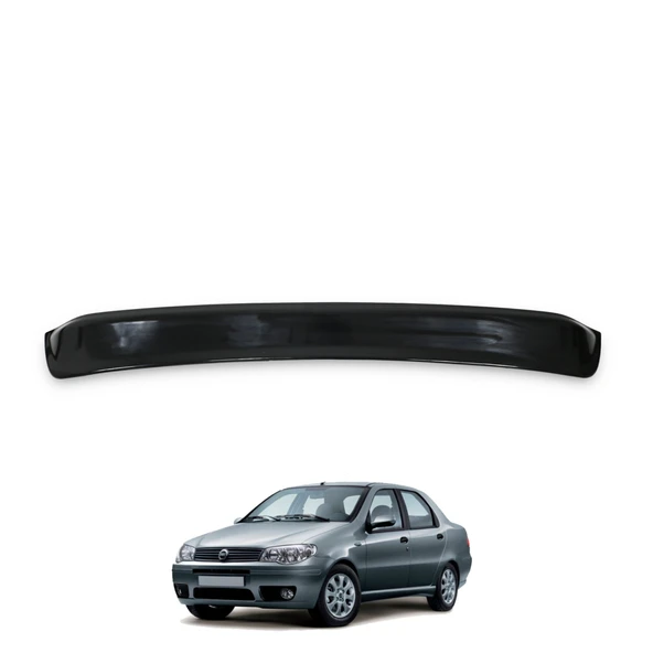 Ehiltek Fiat Albea Spoiler Arka Cam Üstü - Siyah|SD 2003-2012