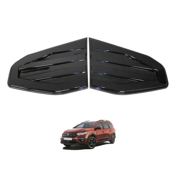 Ehiltek Dacia Jogger Arka Cam Kelebek - Vent (2 Parça) | (2022+)