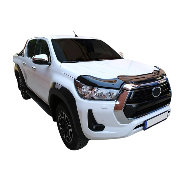Ehiltek Toyota Hilux Ön Kaput Koruyucu - Plus, Yarasa| 2020+ - 2