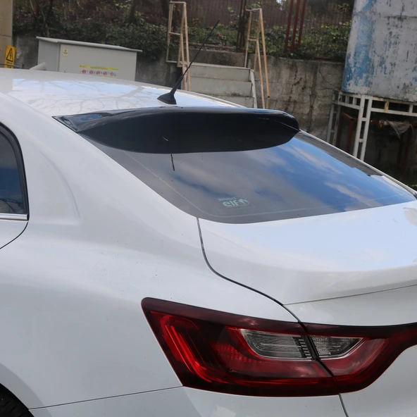 Ehiltek Renault Megane Spoiler Arka Cam Üstü - Siyah|SD 2016+ - 3