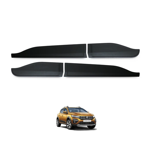 Ehiltek Dacia Sandero Stepway Dodik Kapı Seti (4 Parça) | HB (2020+)