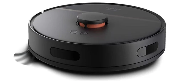 Philips HomeRun 3000 Serisi Aqua XU3000/01 Siyah Akıllı Robot Süpürge TEŞHİR