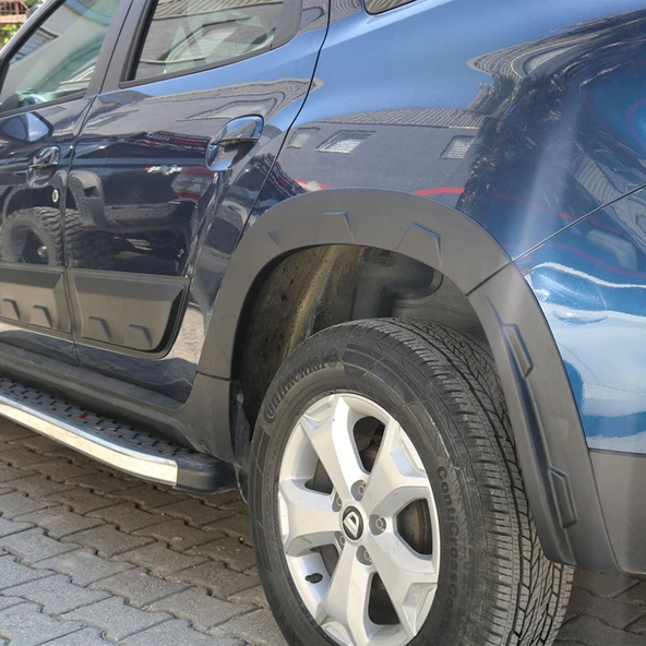 Ehiltek Dacia Duster Dodik Seti - Çamurluk, Damalı (8 Parça) | (2018-2024) - 3