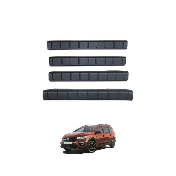 Ehiltek Dacia Jogger Kapı Eşiği - ABS (4 Parça) | (2022+)