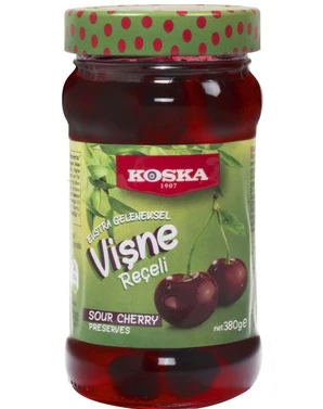 Koska Ekstra Geleneksel Vişne Reçeli 380