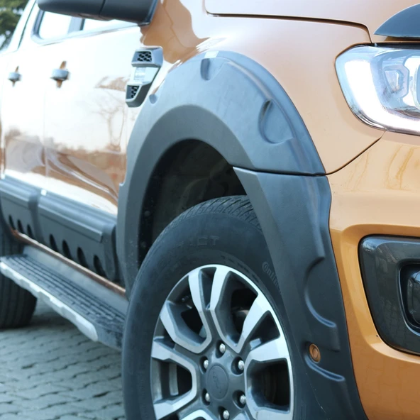 Ehiltek Ford Ranger Dodik Seti - Çamurluk, Vidalı,WILDTRAK (6 Parça) | (2015-2022) - Resim 4