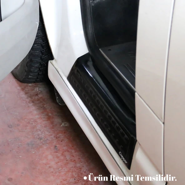 Ehiltek Mercedes Vito W639 Kapı Eşiği - ABS (2 Parça) | (2003-2014) - Resim 3