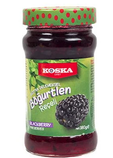 Böğürtlen Reçeli Ekstra Geleneksel 380gr