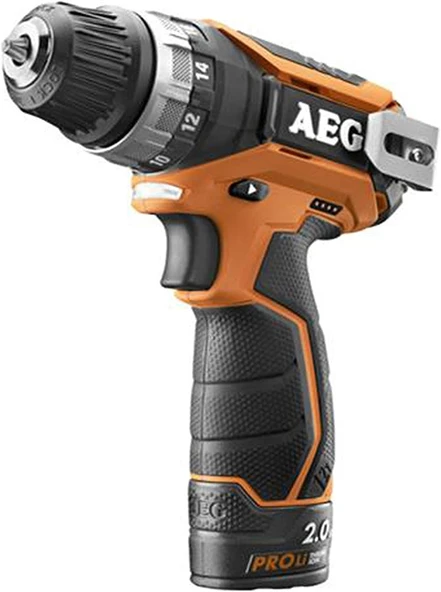 AEG BS 12 C2 LI Çift Akülü Vidalama 12 V - 2