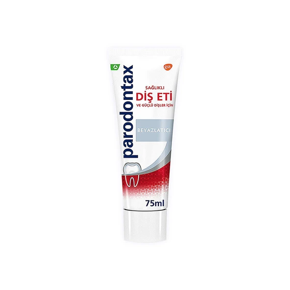 Parodontax Gelişmiş Tat Beyazlatıcı Diş Macunu 75 ml