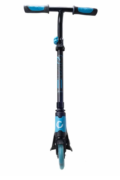 2 Tekerlekli Katlanabilir Light Speed Işıklı Mavi Scooter ile Her Yolculuk Bir Keşif!