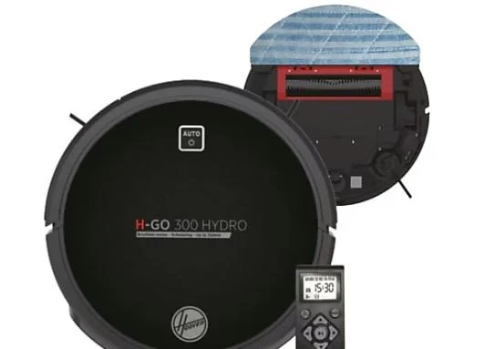 Hoover H-GO 300 Hydro 2'si 1 Arada Akıllı Robot Süpürge( KUTU HASARLI SIFIR ÜRÜN ÜZERİNDE KILCAL ÇİZİK MEVCUT)