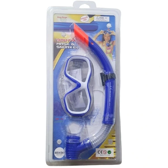 Çocuk Maske ve Şnorkel Cobra Dalış Seti /113CSB