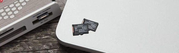 Kingston 32GB micSDHC Canvas Select Plus 100R A1 C10 Card + ADP Hafıza Kartı | SDCS2/32GB - 4