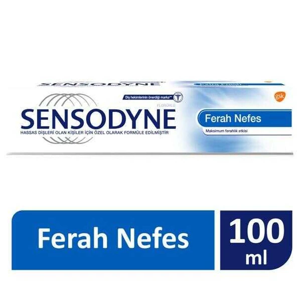 Sensodyne Diş Macunu Ferah Nefes 100 ml