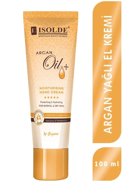 Zigavus Isolde El Kremi Argan Yağlı 100 ml