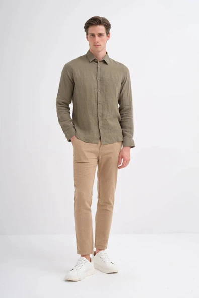 CAZADOR ERKEK 2037 U.KOL GÖMLEK 25YCEED02037 - 8