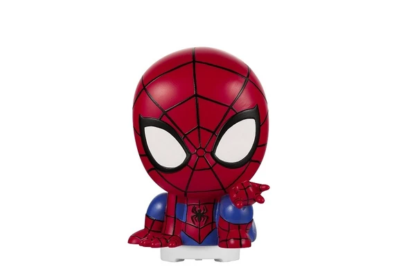 Marvel Spıder-Man Bluetooth Hoparlör Marvel Spıderman Işıklı hoparlör - Resim 2
