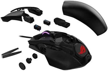 Asus ROG Chakram Core Mouse Siyah - 4