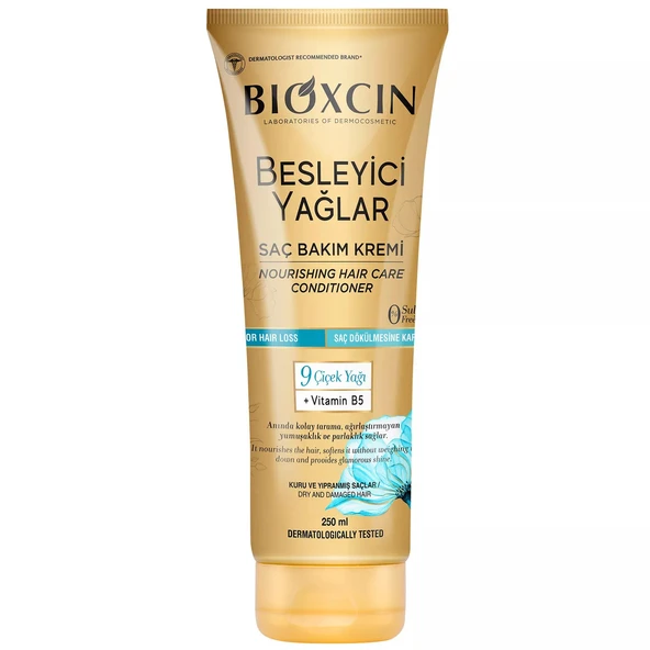 Bioxcin Besleyici Yağlar Saç Bakım Kremi 250 ml