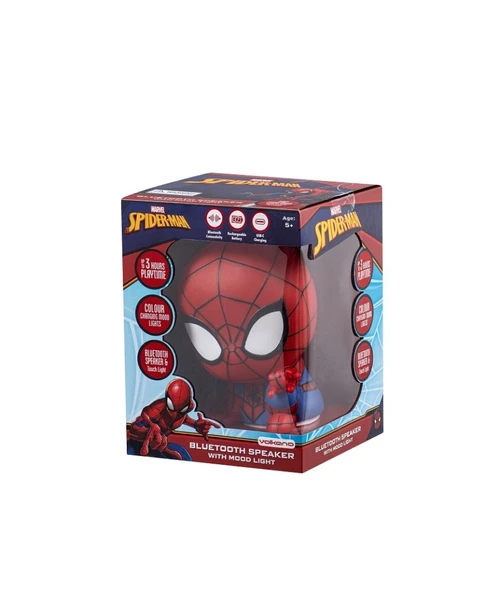 Marvel Spıder-Man Bluetooth Hoparlör Marvel Spıderman Işıklı hoparlör