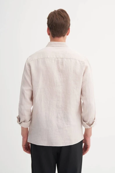 CAZADOR ERKEK 2037 U.KOL GÖMLEK 25YCEED02037 - 4