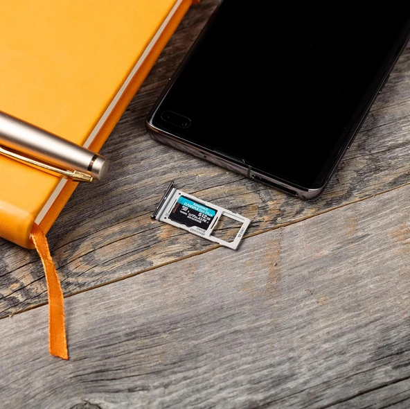 Kingston 64GB microSDXC Canvas Go Plus 170R A2 U3 V30 Card + ADP Hafıza Kartı | SDCG3/64GB - 6