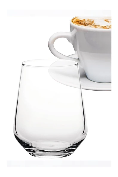 Paşabahçe Allegra Kahve Yanı Su Bardağı 5x6cm 115cc 6 lı - 420202 - 2
