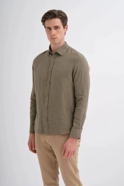 CAZADOR ERKEK 2037 U.KOL GÖMLEK 25YCEED02037 - 10