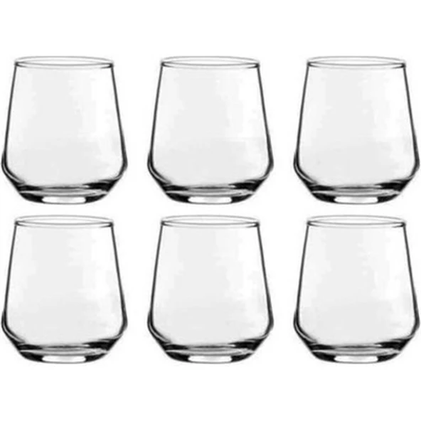 Paşabahçe Allegra Kahve Yanı Su Bardağı 5x6cm 115cc 6 lı - 420202