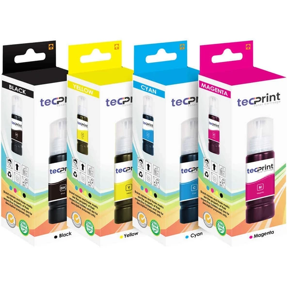 Epson EcoTank L4150 101 Muadil Mürekkep Seti