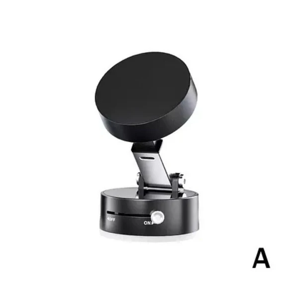 Manyetik Telefon Tutucu Araç İçi Güçlü Mıknatıslı Sabit Stand Tüm Telefonlarla Uyumlu - 2