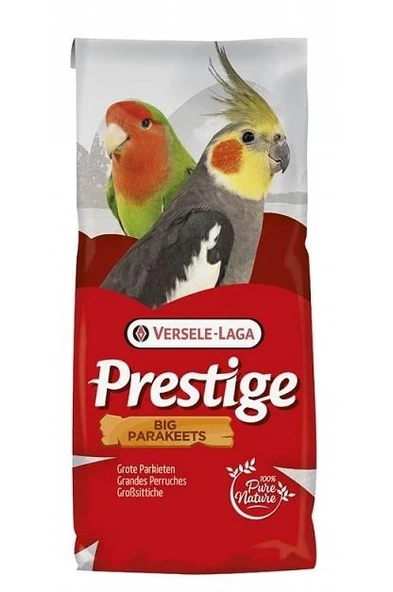 Versele Laga Prestige Big Parakeets Paraketler İçin Yem 20 kg