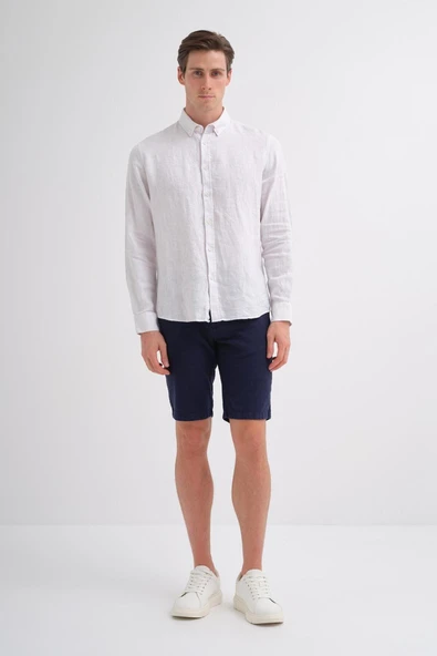 CAZADOR ERKEK 2037 U.KOL GÖMLEK 25YCEED02037 - 6