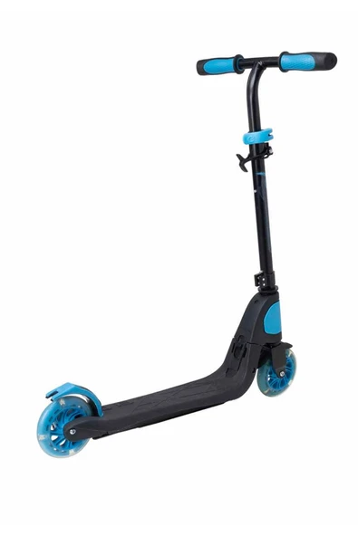 2 Tekerlekli Katlanabilir Light Speed Işıklı Mavi Scooter ile Her Yolculuk Bir Keşif! - 6