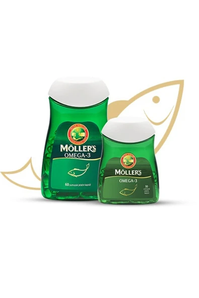 Möller'S Omega 3 60 Kapsül