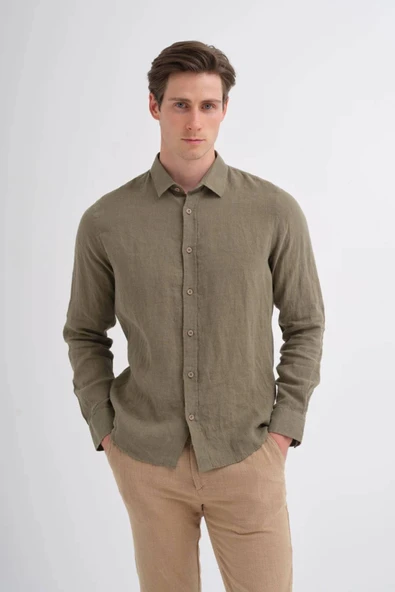 CAZADOR ERKEK 2037 U.KOL GÖMLEK 25YCEED02037 - 9