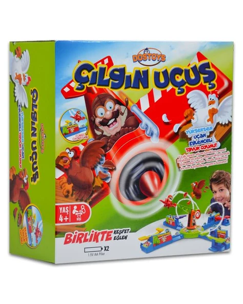 Dostoys Çılgın Uçuş