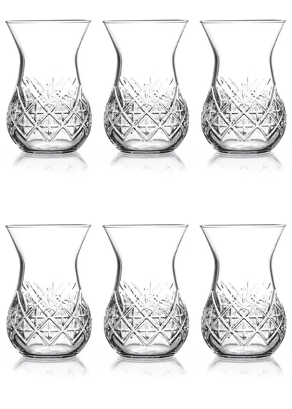 Paşabahçe Timeless Çay Bardağı 170cc 6 lı - 42881